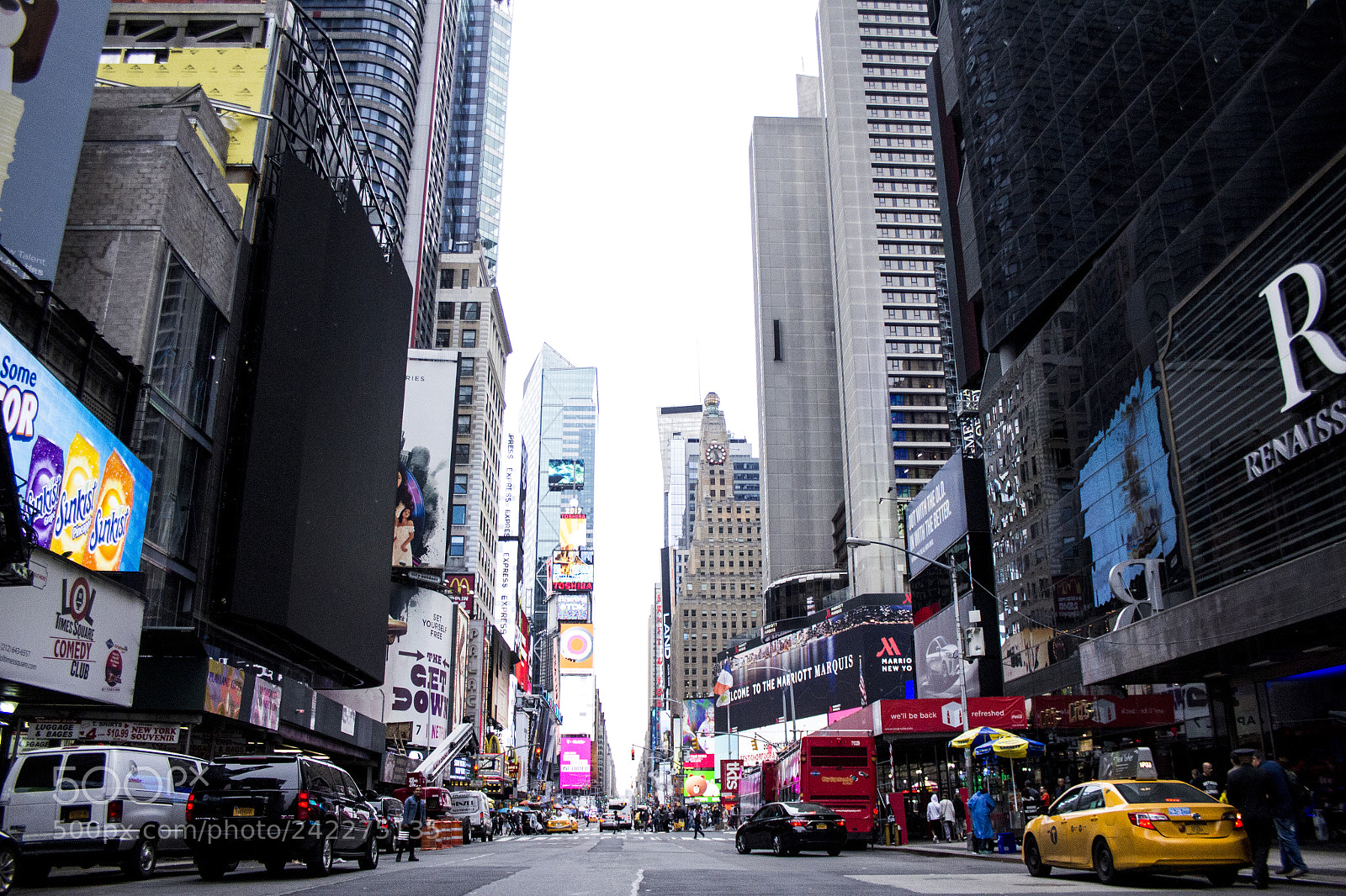 Canon EOS 60D sample photo. Times sq photography