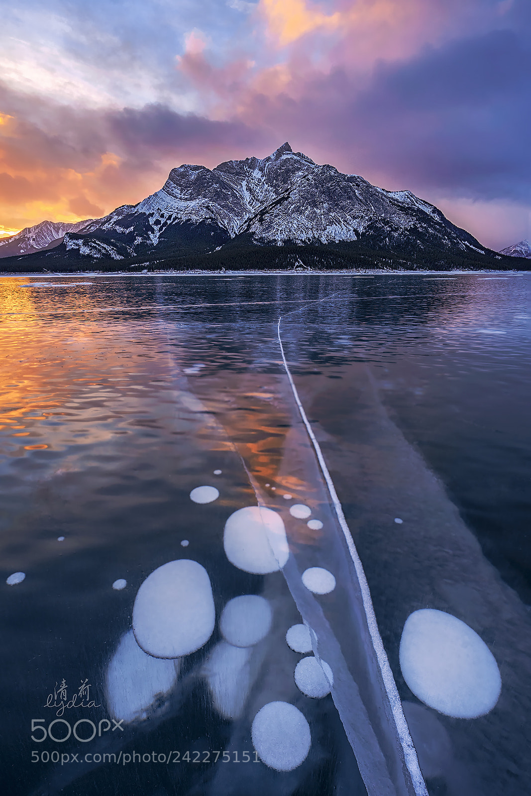 Sony a9 sample photo. Ice & fire photography