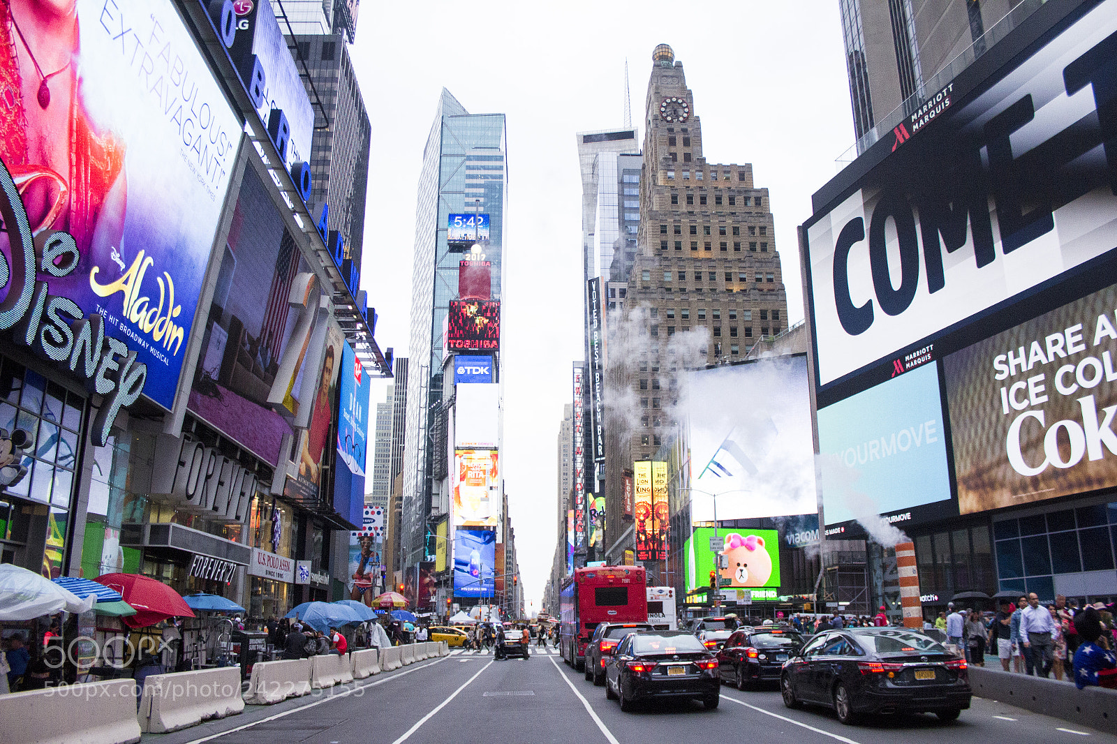 Canon EOS 60D sample photo. Times sq photography