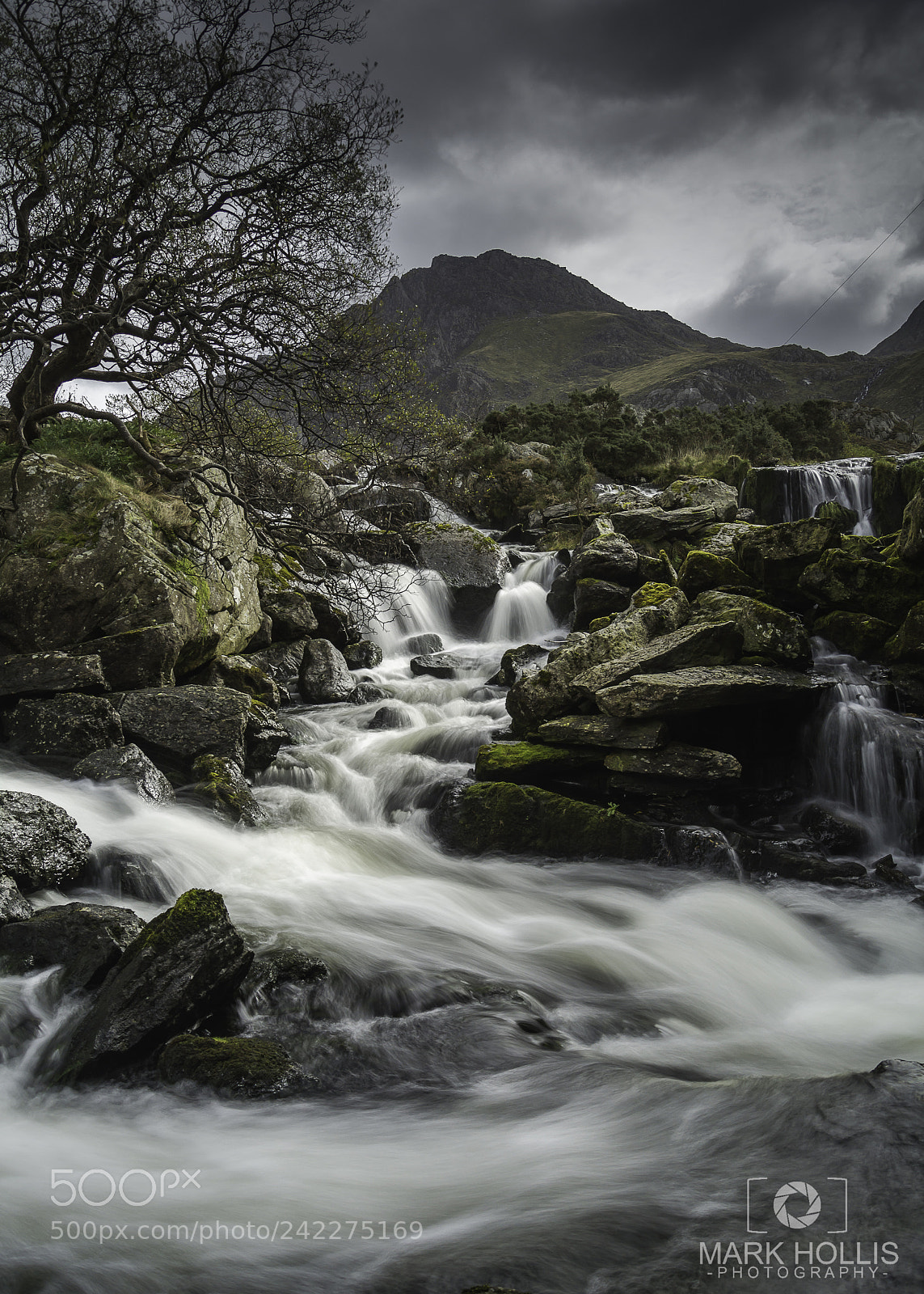 Nikon D7100 sample photo. Tryfan photography