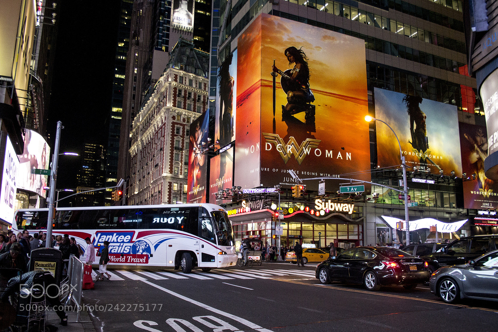 Canon EOS 60D sample photo. Times sq photography