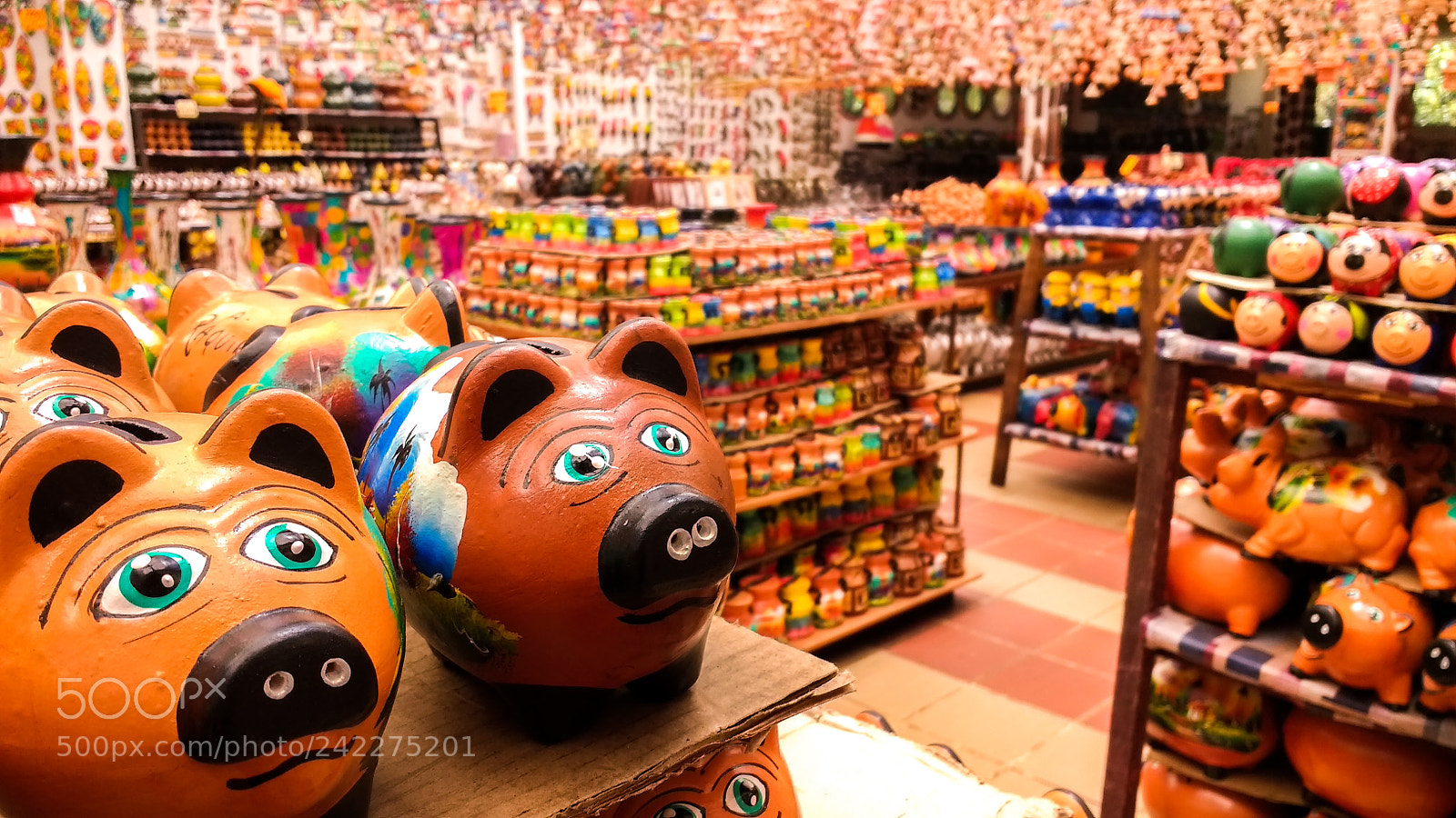 Motorola Moto G (4) sample photo. Ceramic pig land photography