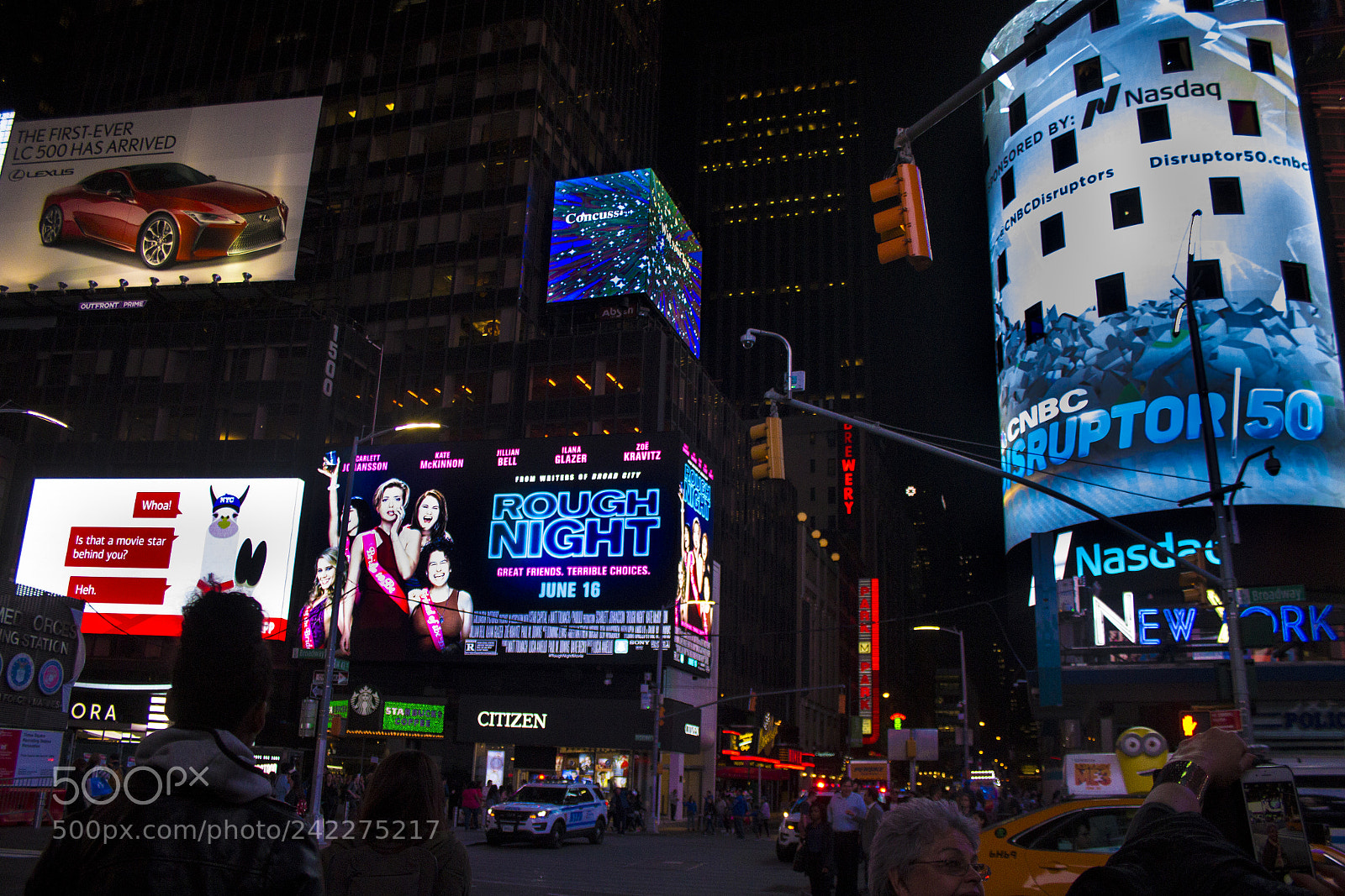 Canon EOS 60D sample photo. Times sq photography