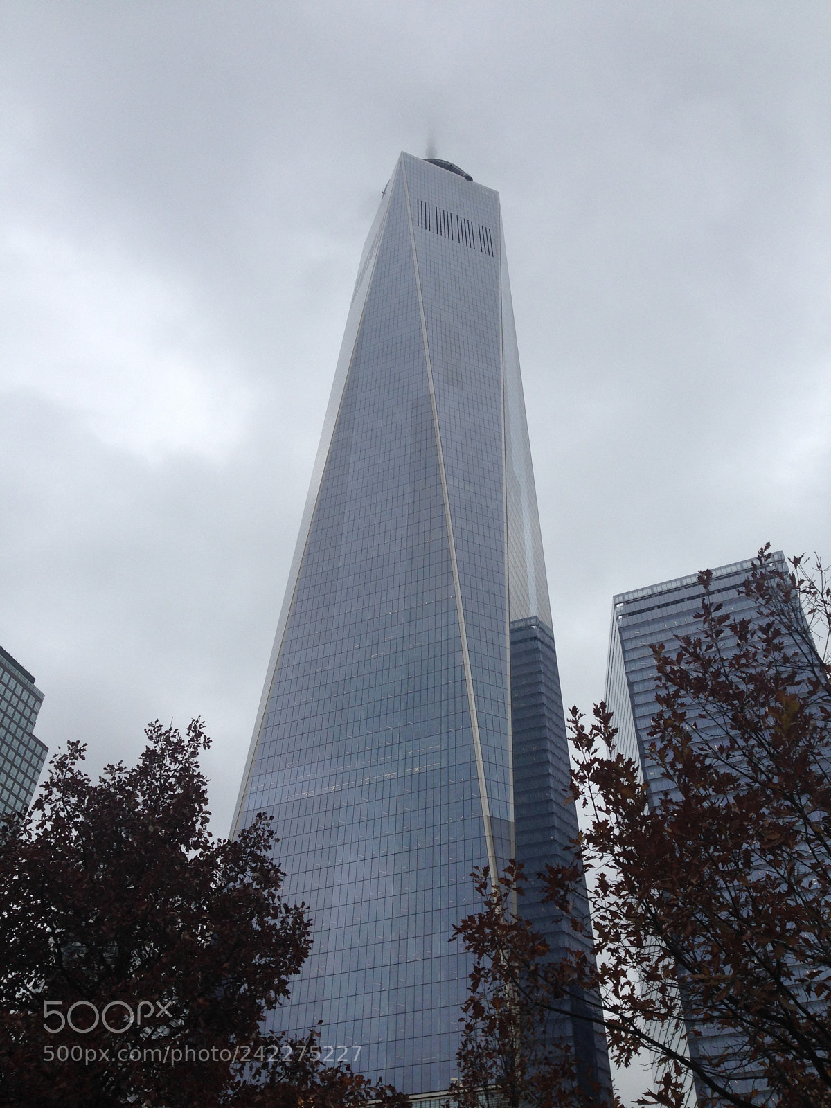 Apple iPhone 5 sample photo. World trade center photography