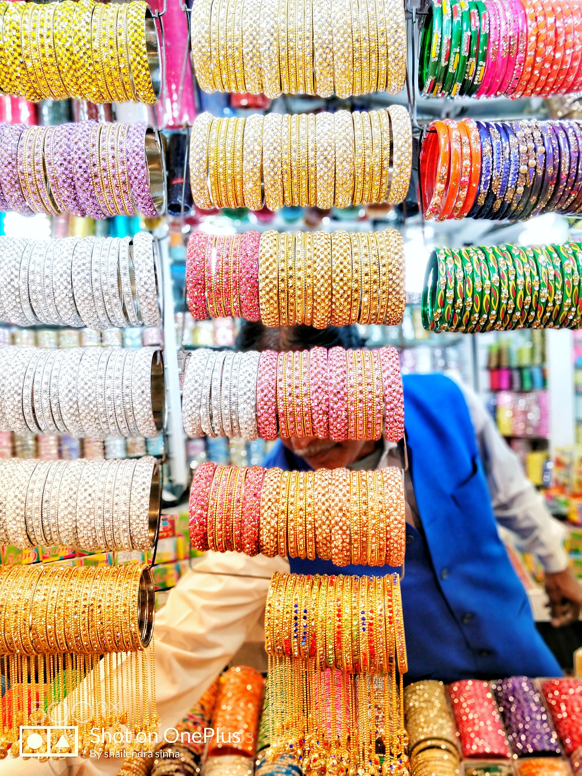 OnePlus 5T sample photo. Bangles. photography