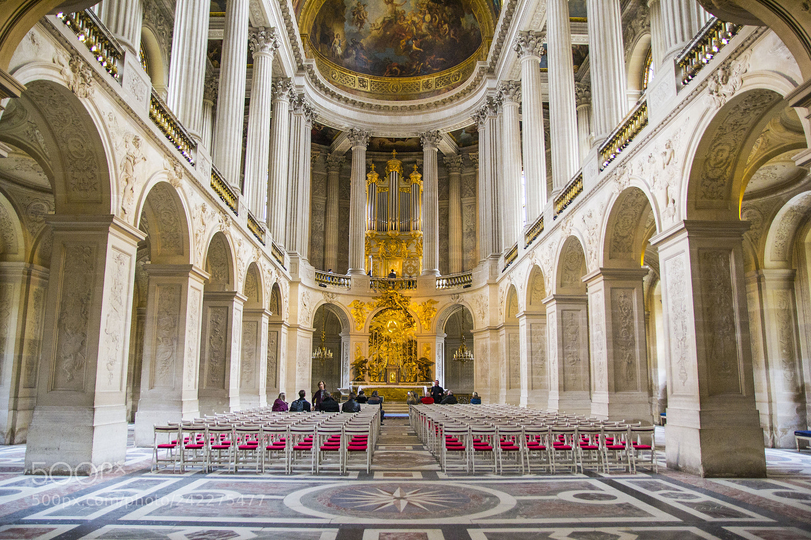 Nikon D3100 sample photo. Chapels of versailles photography