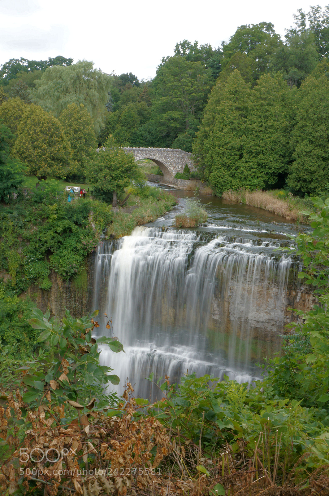 Sony Alpha NEX-5N sample photo. Websters falls photography