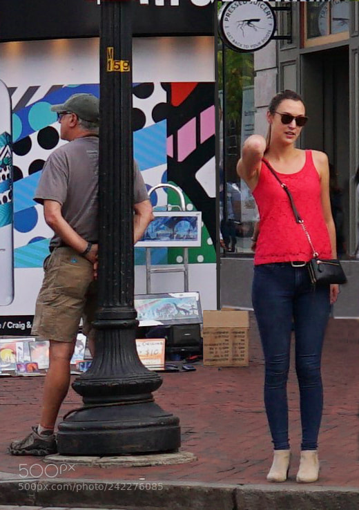 Sony a6500 sample photo. Outside a harvard sq photography