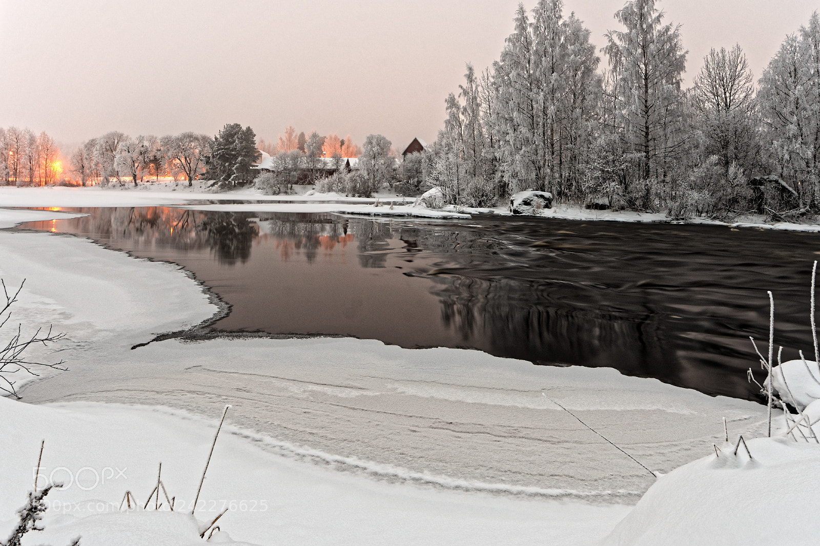 Nikon D500 sample photo. Kyrönjoki river photography
