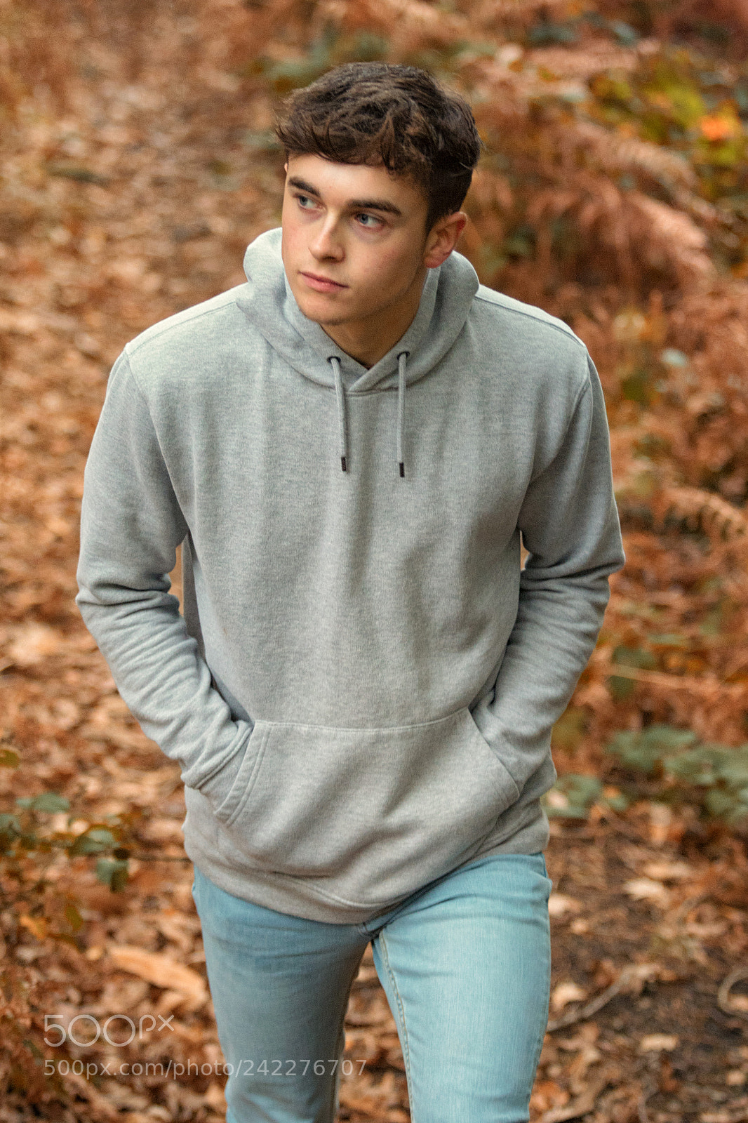 Canon EOS 7D Mark II sample photo. Walking though a woodland photography