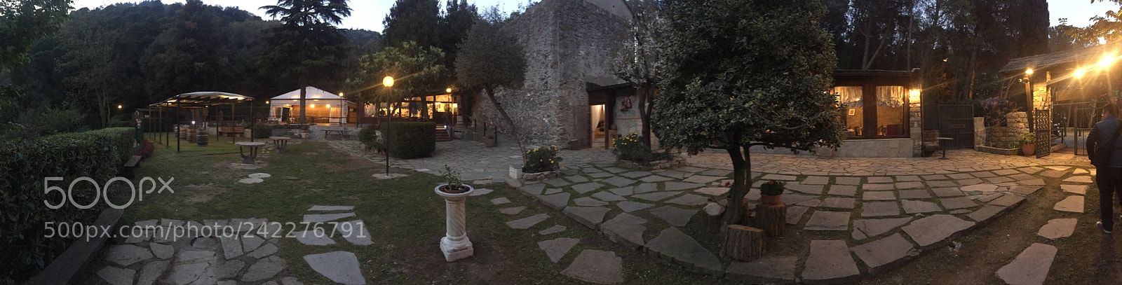 Apple iPhone 6 sample photo. Ristorante la polveriera a photography