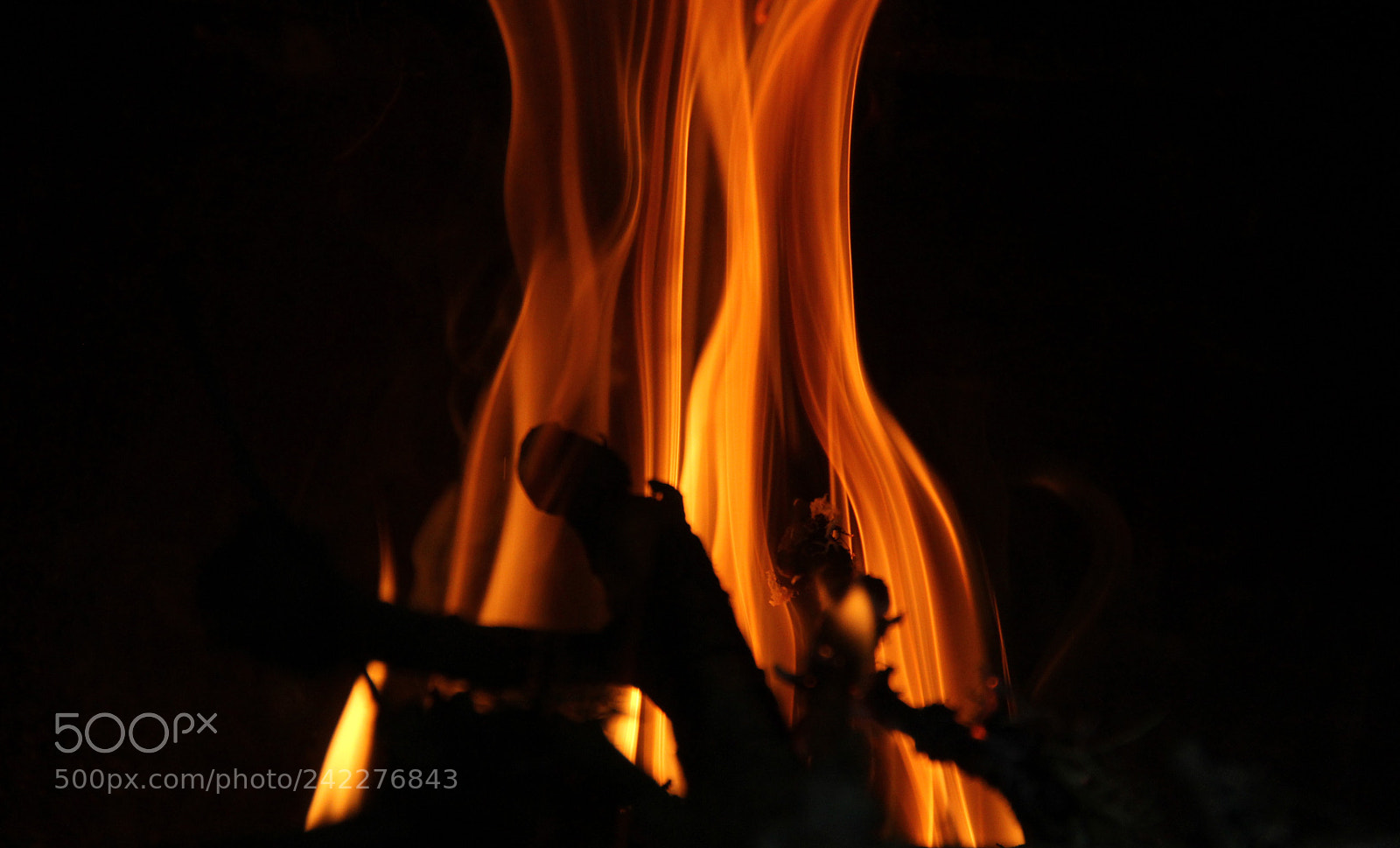 Canon EOS 60D sample photo. Fire photography