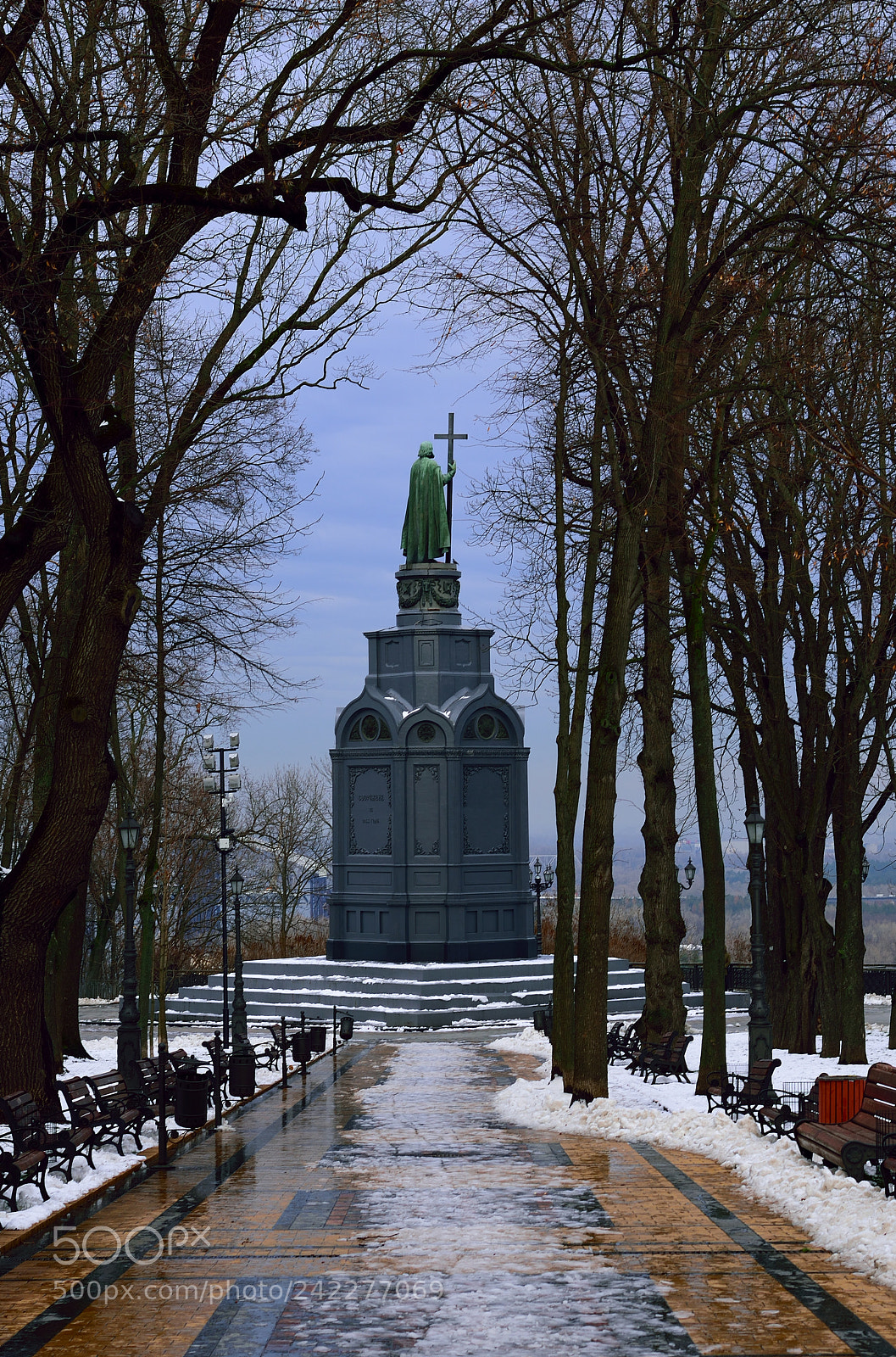 Nikon AF-S Nikkor 50mm F1.8G sample photo. Володимирська гірка photography
