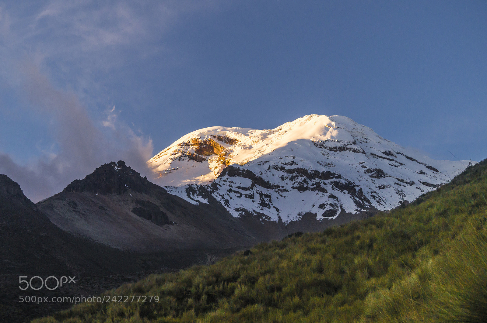 Sony SLT-A57 sample photo. Sunset on the volcano photography