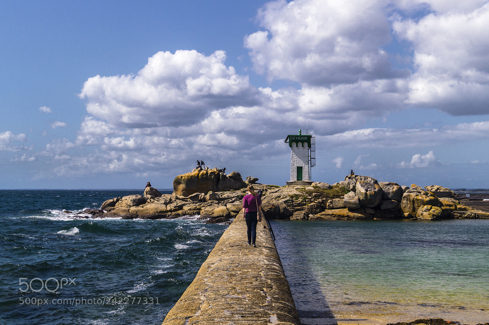 Sony SLT-A57 sample photo. To the lighthouse photography