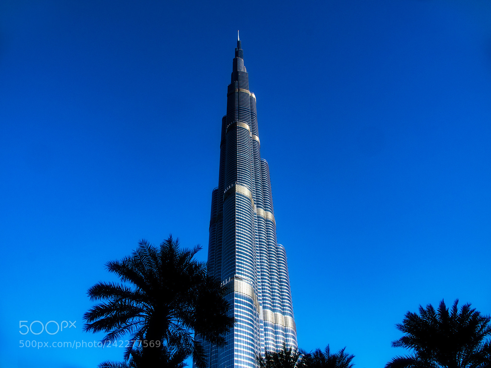 Panasonic Lumix DMC-GH4 sample photo. Burj khalīfah photography