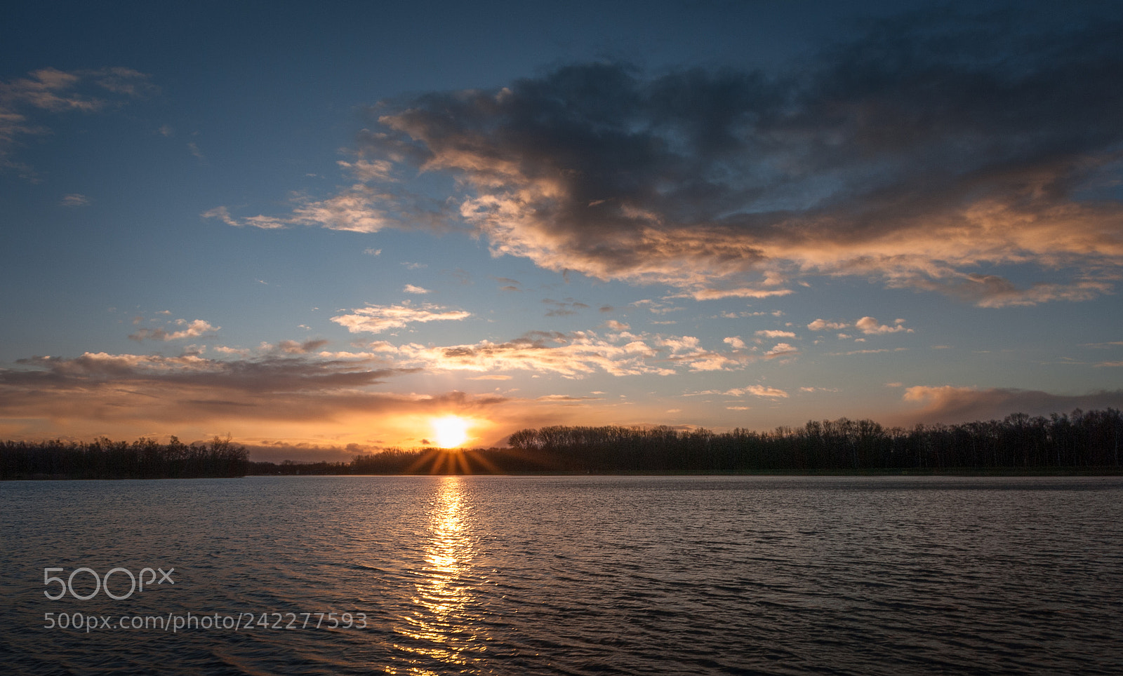 Nikon D60 sample photo. First sunrise photography