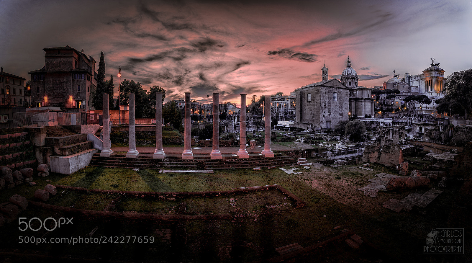 Canon EOS-1D X Mark II sample photo. Tempio della pace photography