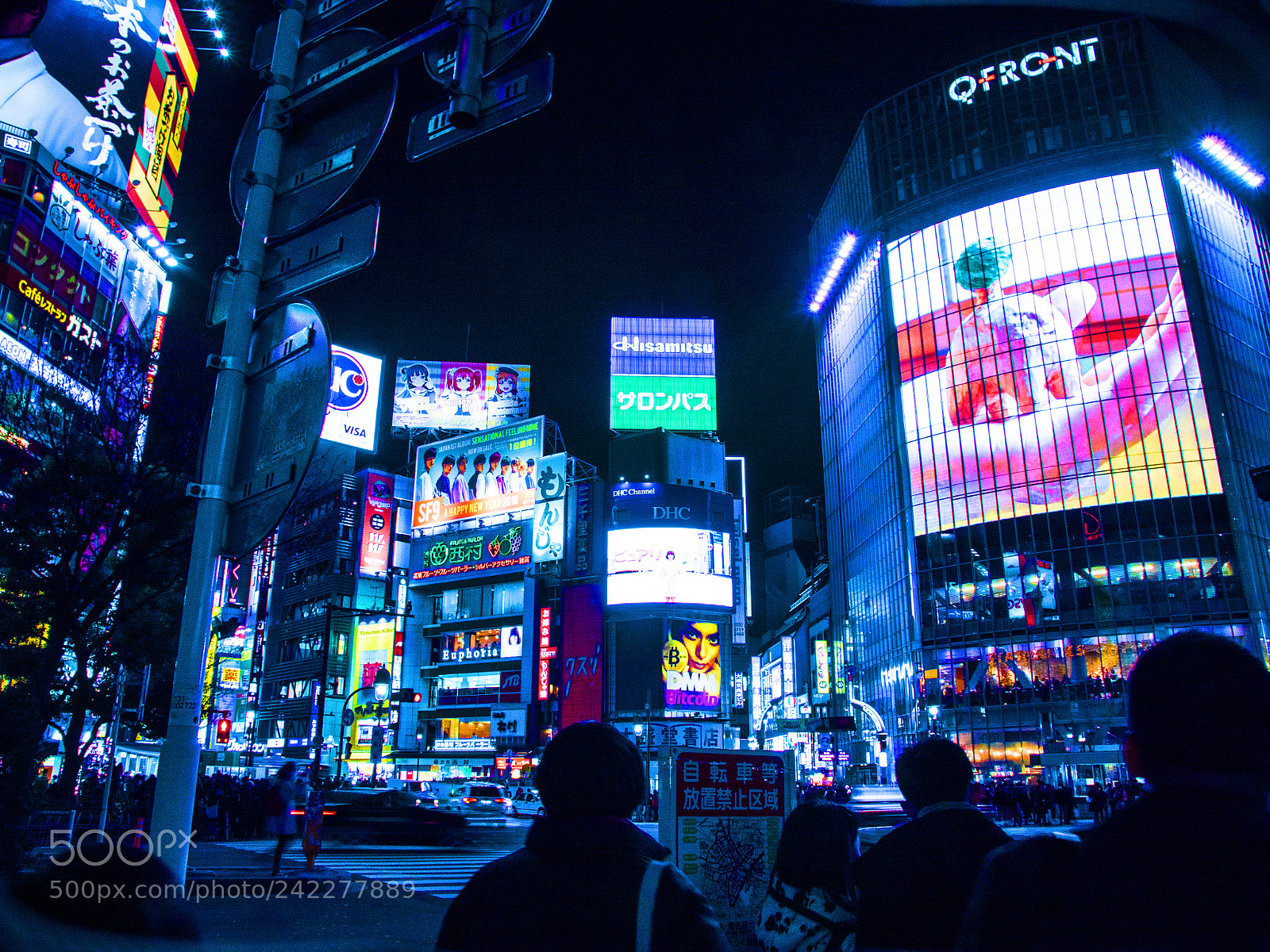 Panasonic Lumix DMC-GH4 sample photo. Shibuya02 photography