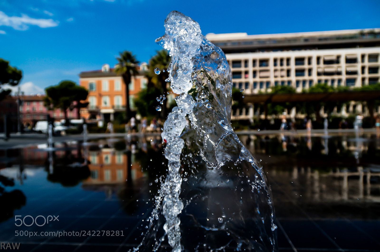Sony SLT-A57 sample photo. Water bride photography