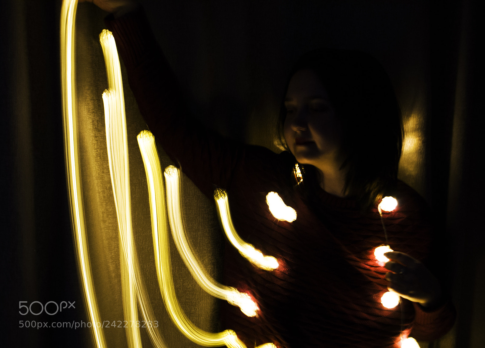 Nikon D3100 sample photo. A light inside you photography