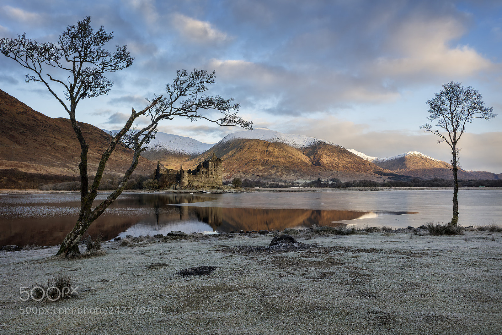 Canon EOS 5DS R sample photo. Loch awe sunrise photography