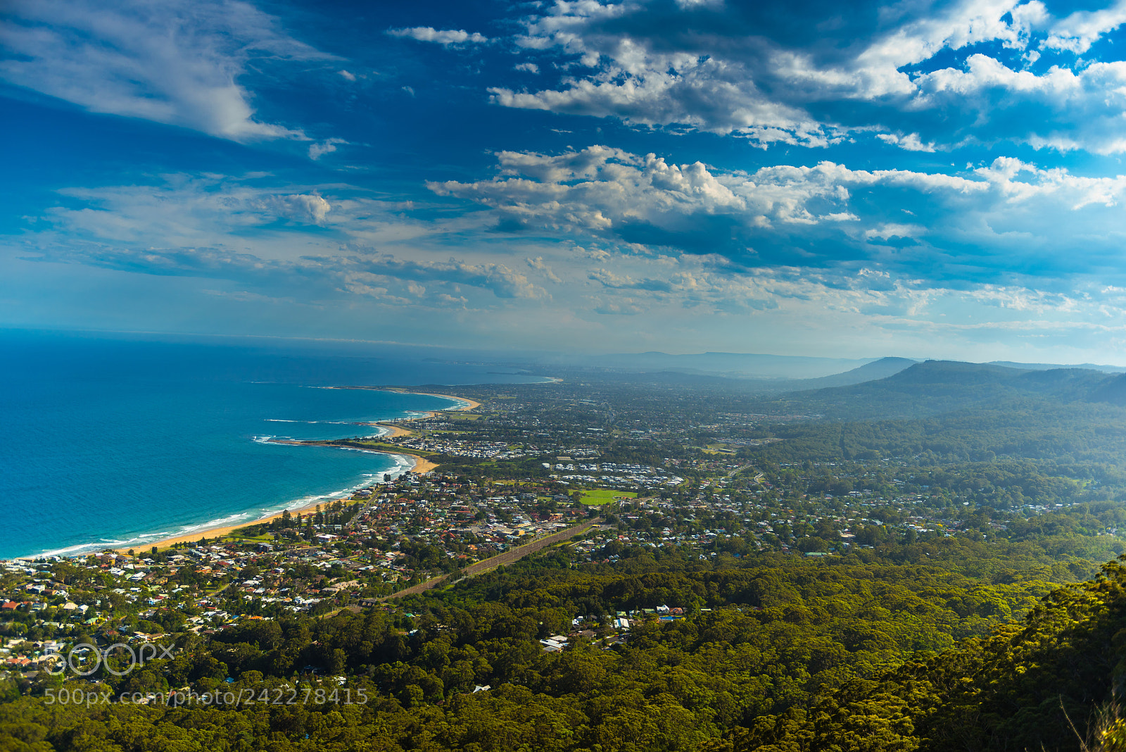 Nikon D810 sample photo. Sublime point lookout photography
