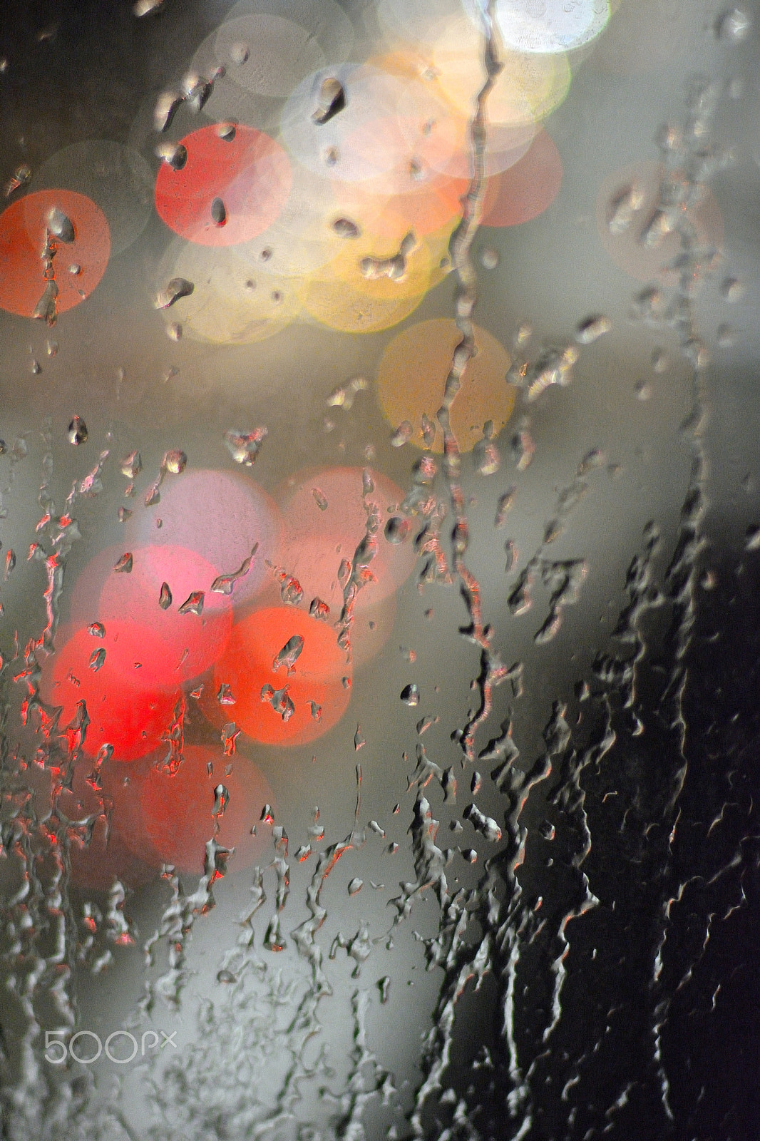 Nikon D5200 sample photo. Freezing rain photography