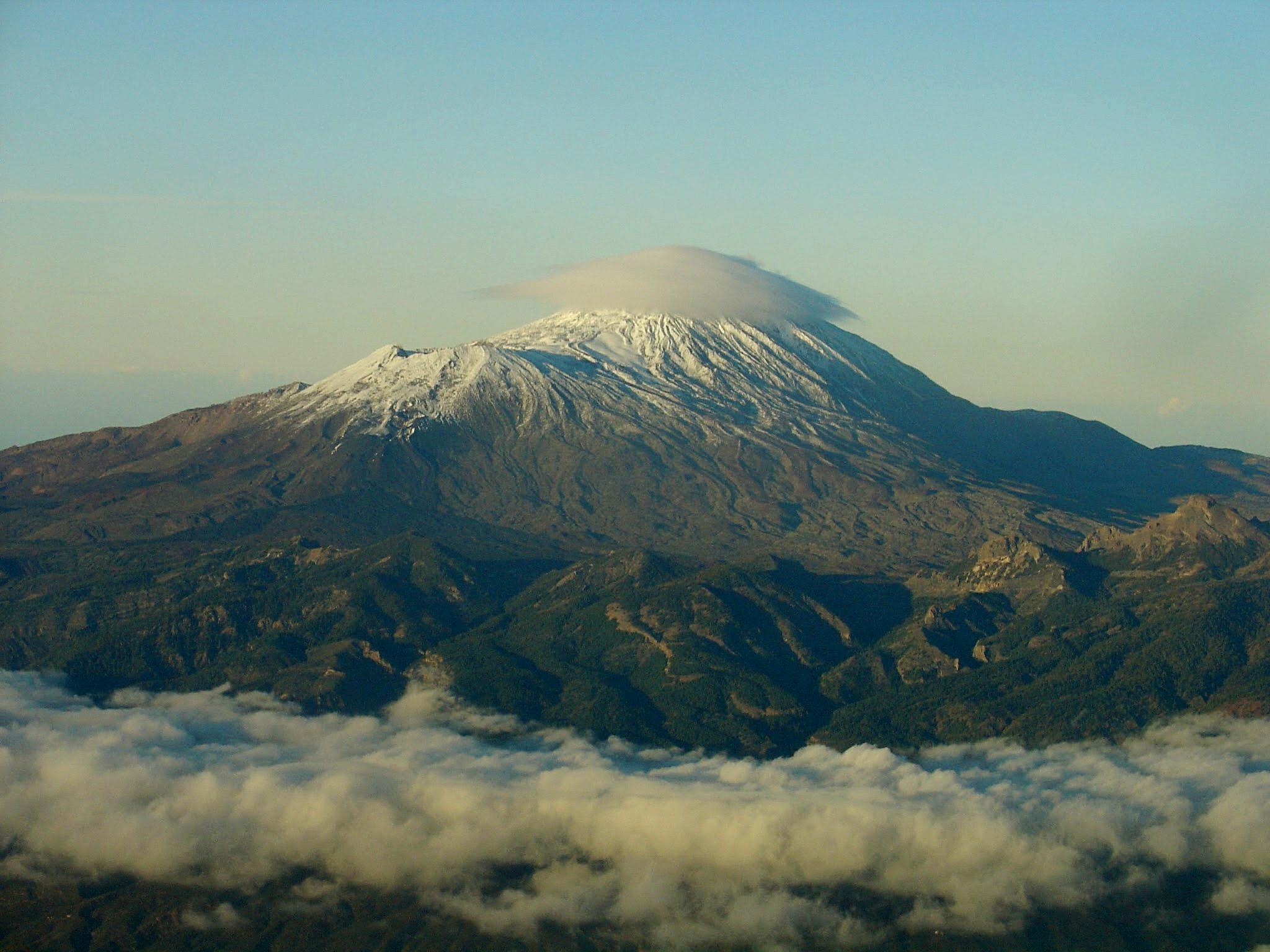 Sony DSC-V1 sample photo. Teide photography