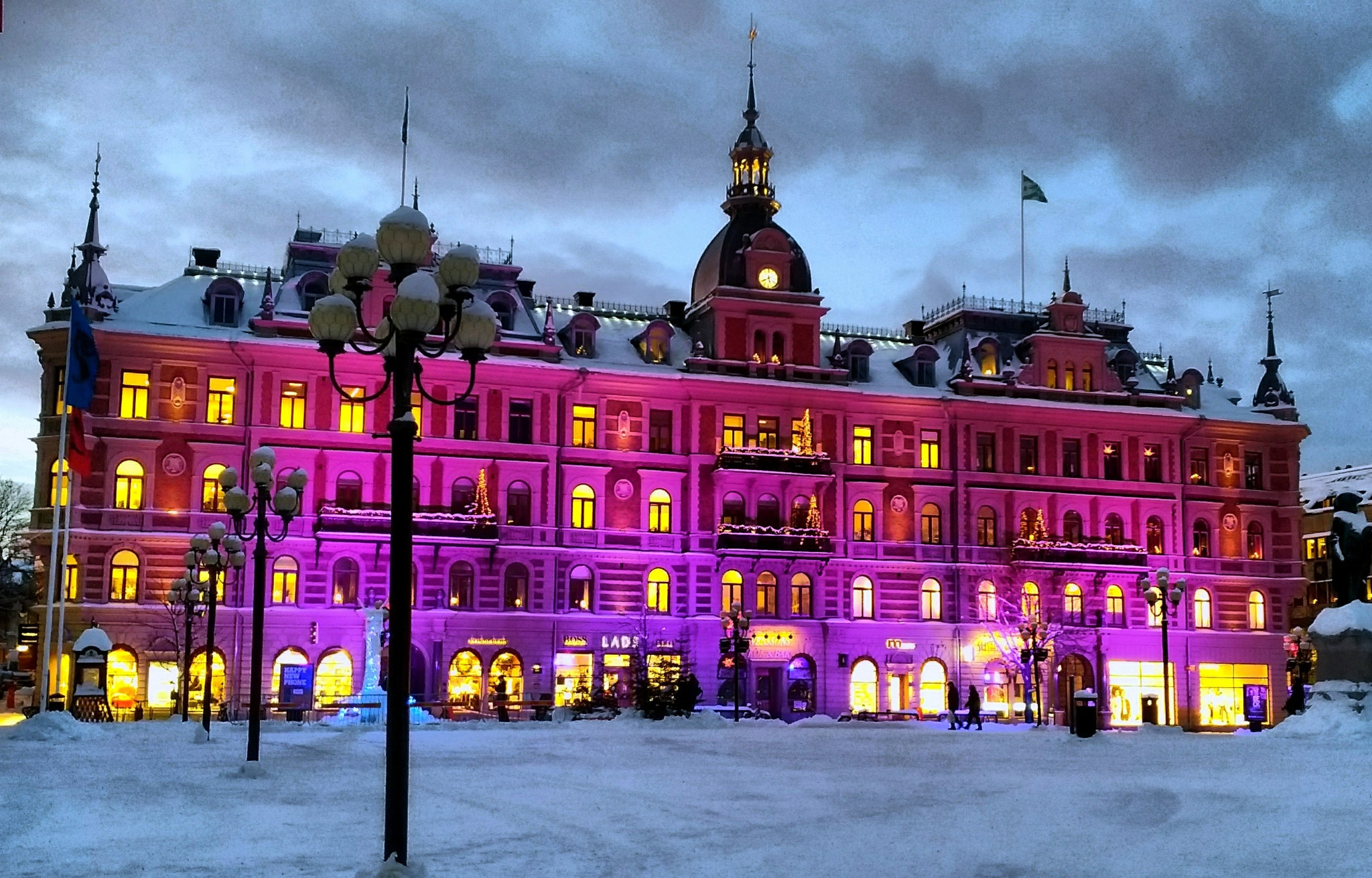 ASUS ZenFone 3 Zoom (ZE553KL) sample photo. Hirschska huset sundsvall, magnus lilja photography