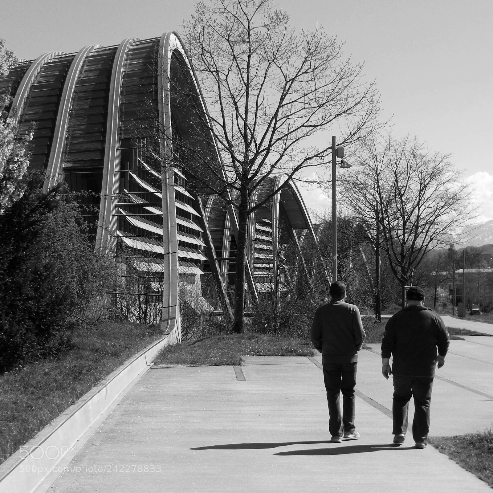 Nikon Coolpix P500 sample photo. Architecture photography