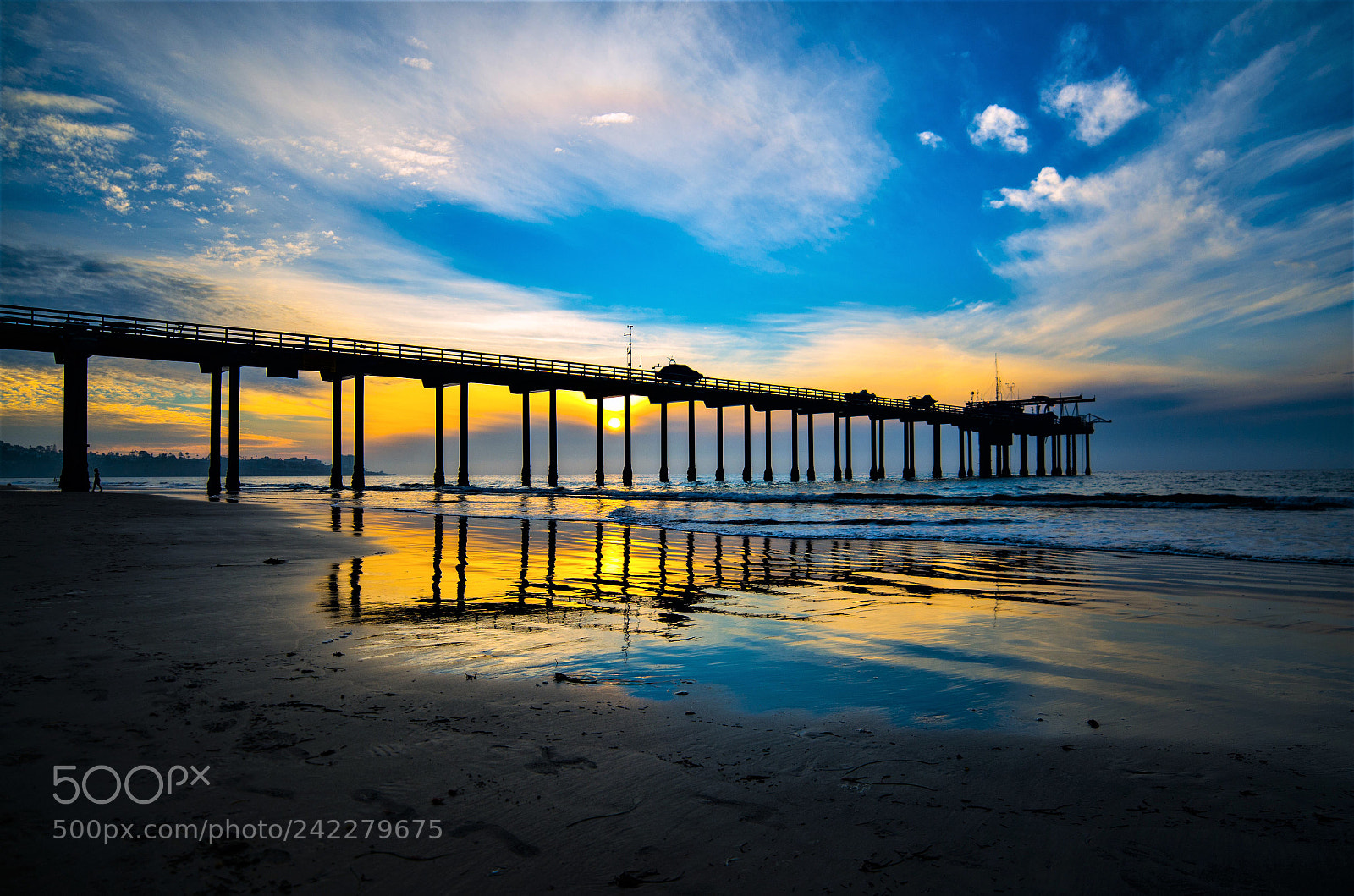Pentax K-50 sample photo. Low tide sunset photography