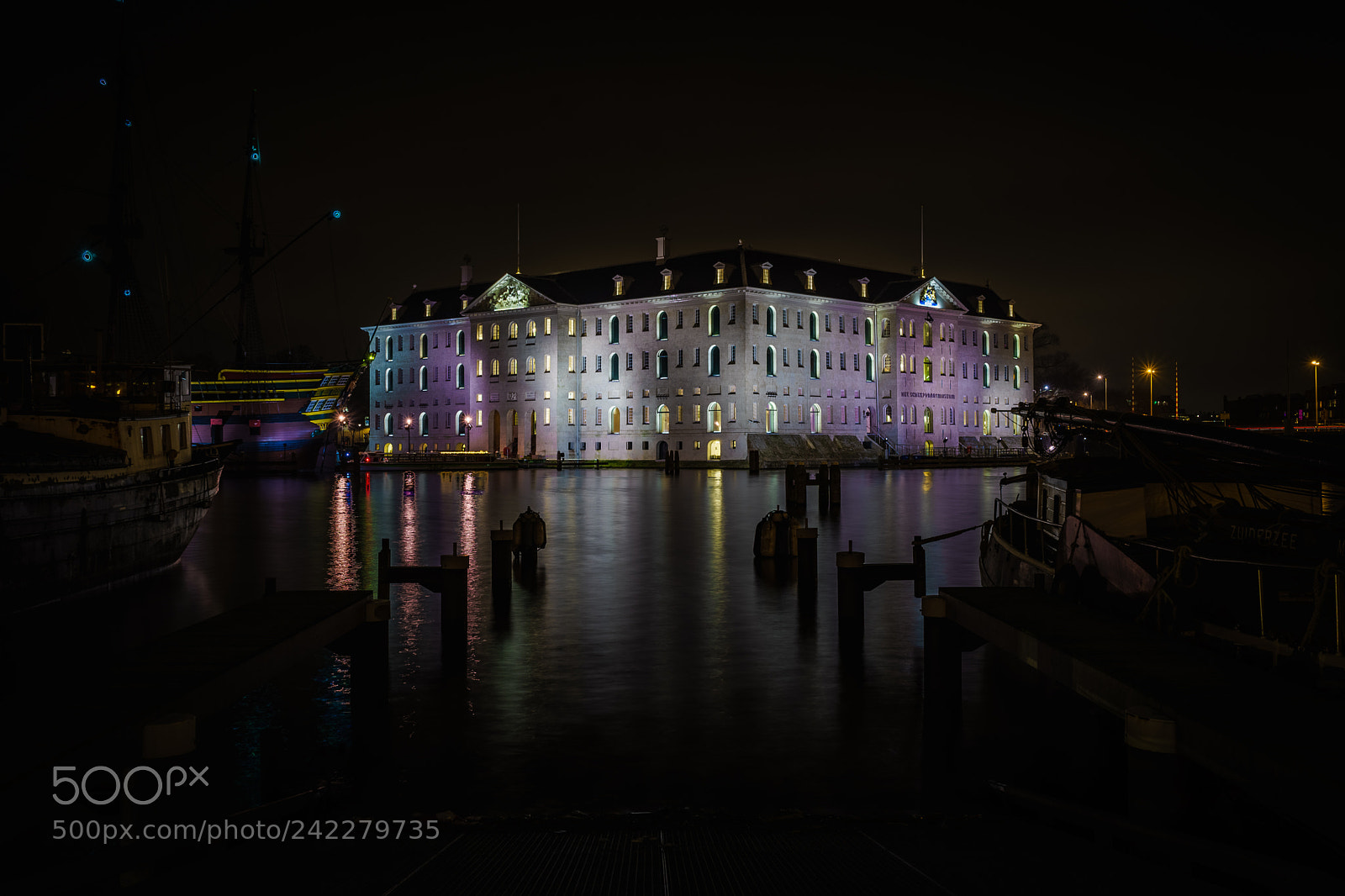 Sony a7 II sample photo. Scheepsvaartmuseum hdr photography