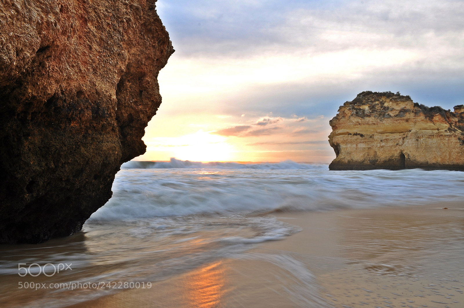 Nikon D5000 sample photo. Algarve photography