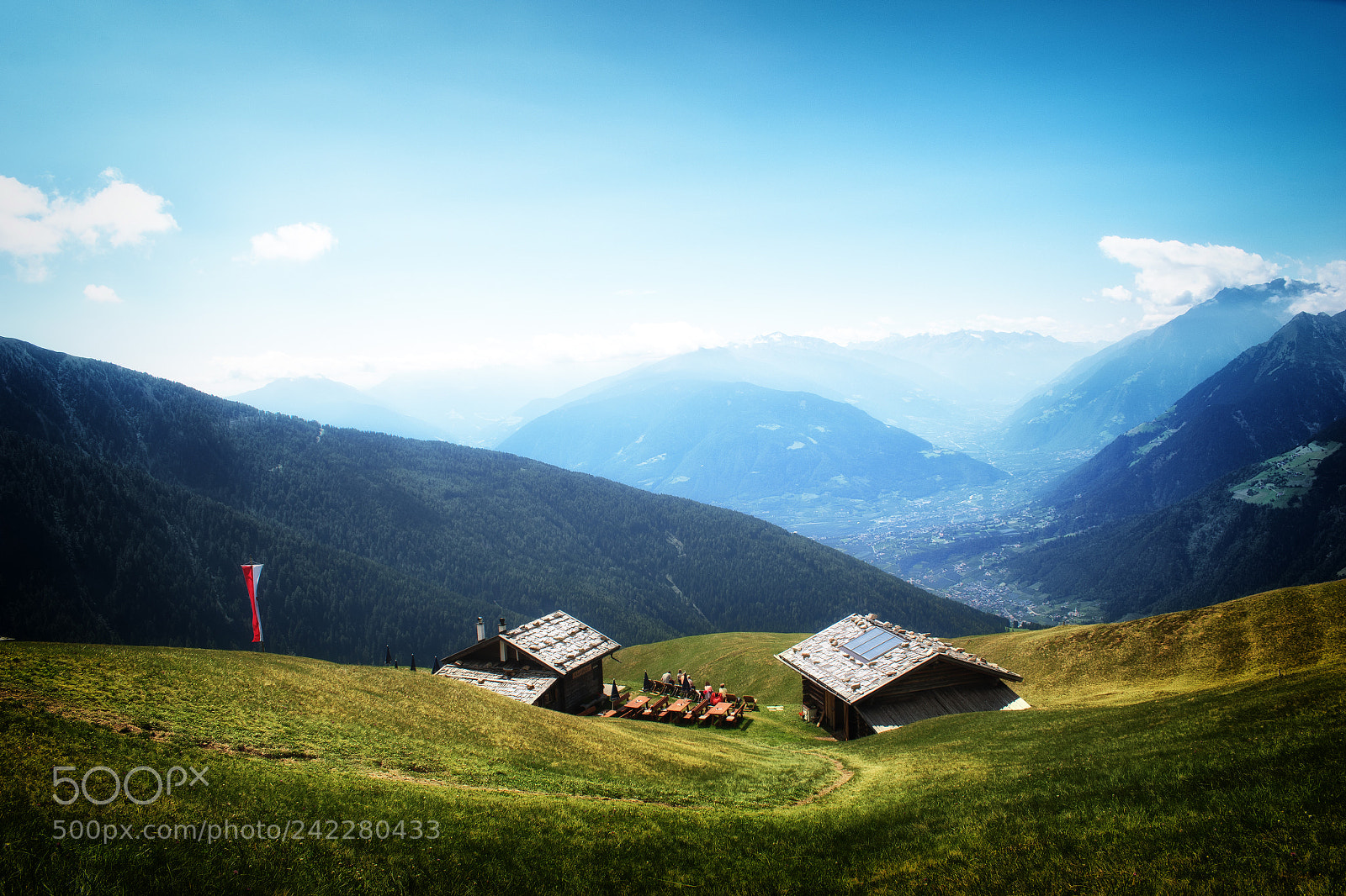Nikon D5500 sample photo. Un rifugio tra le photography