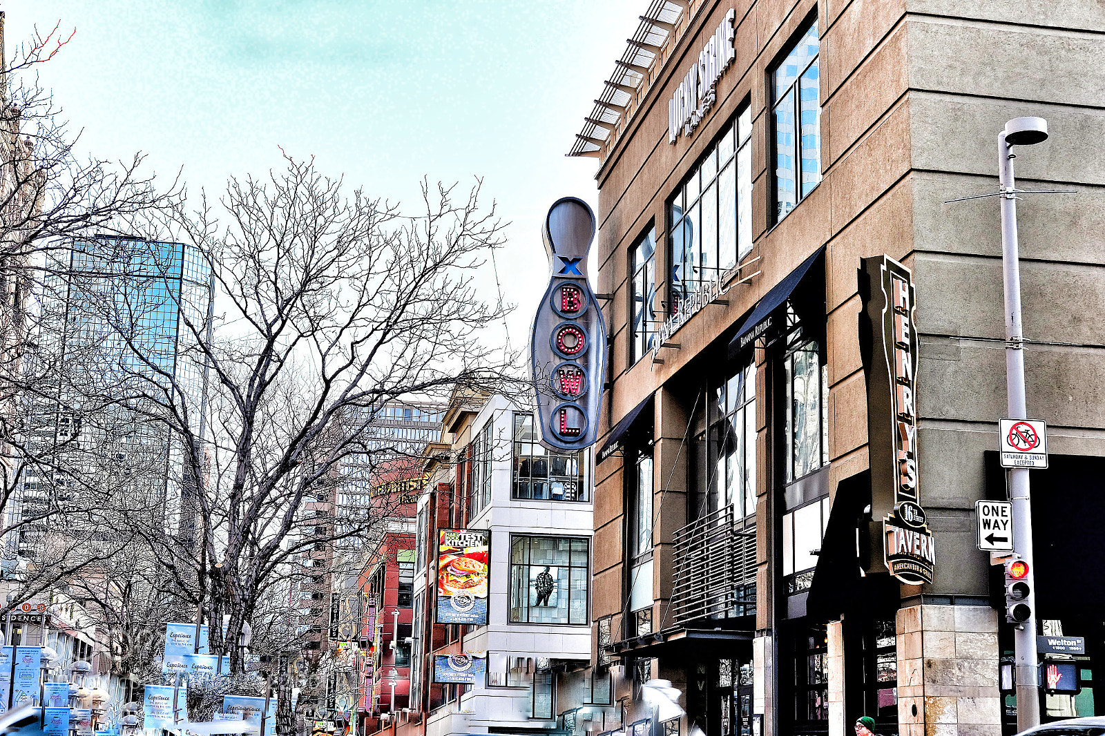 Fujifilm X-E2S sample photo. Afternoon in downtown denver photography