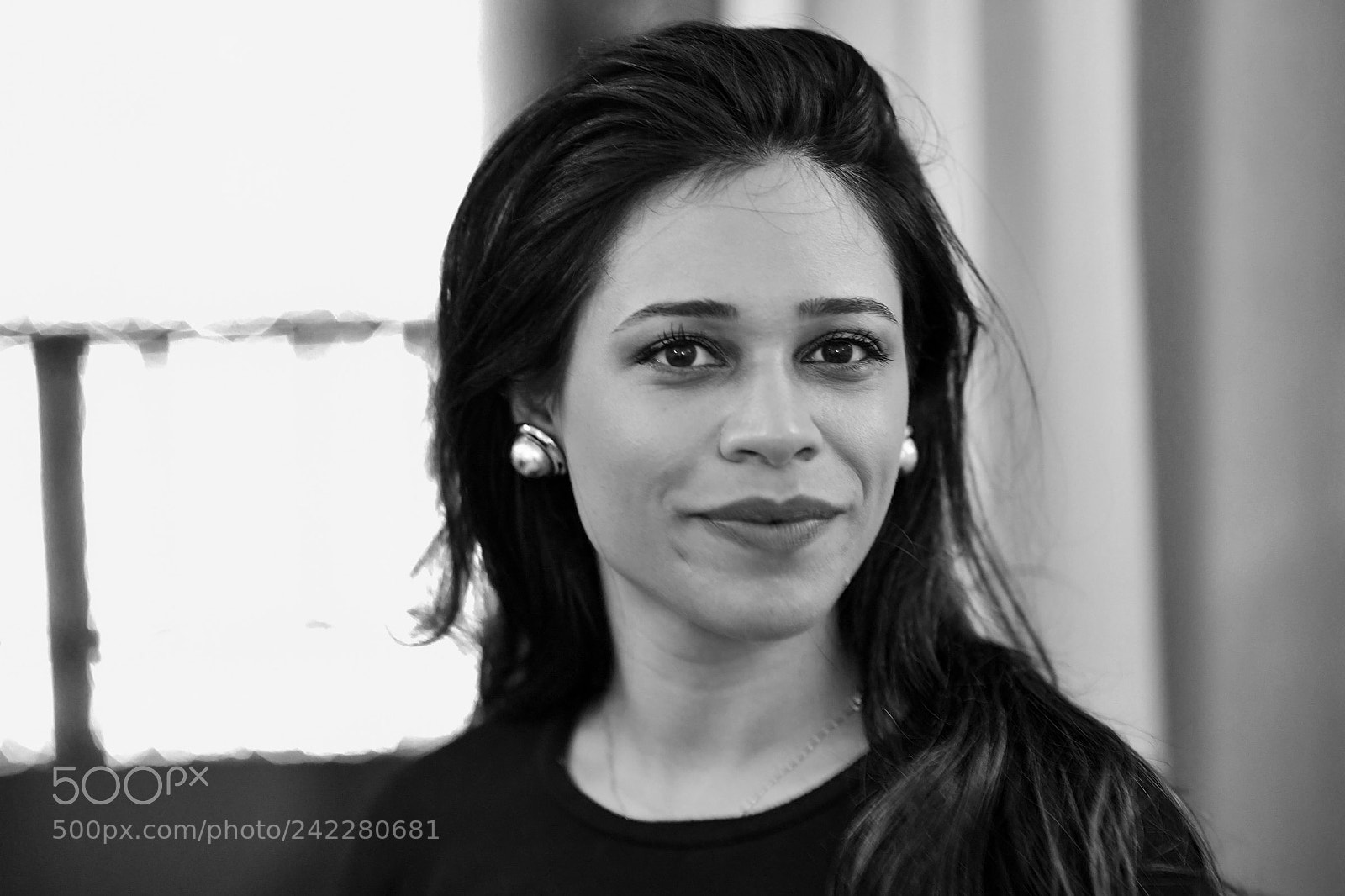 Nikon D850 sample photo. Headshot of giulia photography