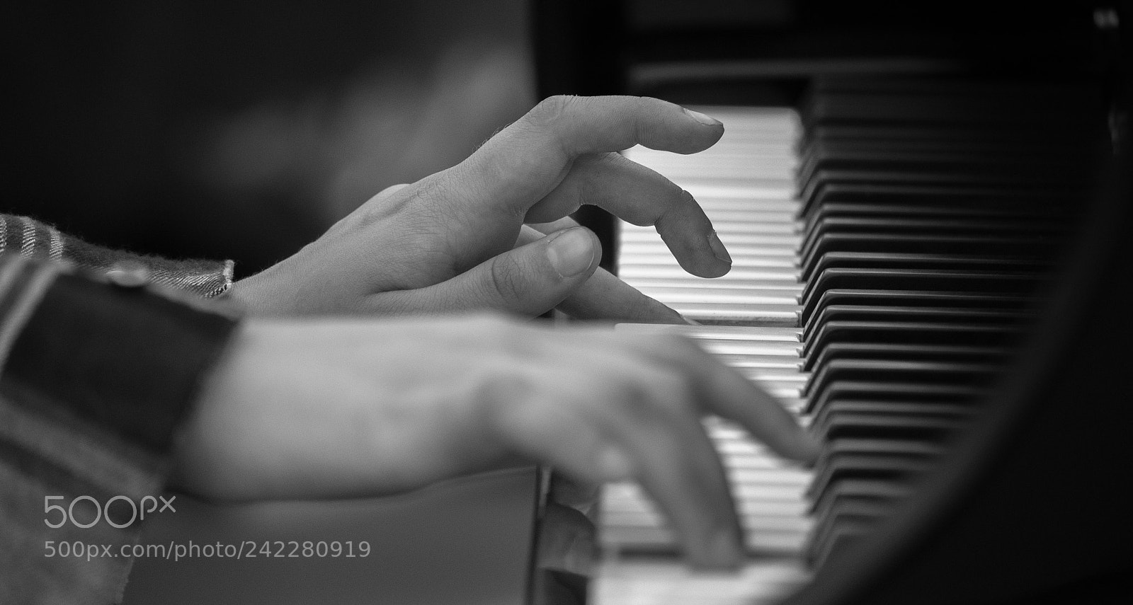 Canon EOS 700D (EOS Rebel T5i / EOS Kiss X7i) sample photo. Hands and the piano photography