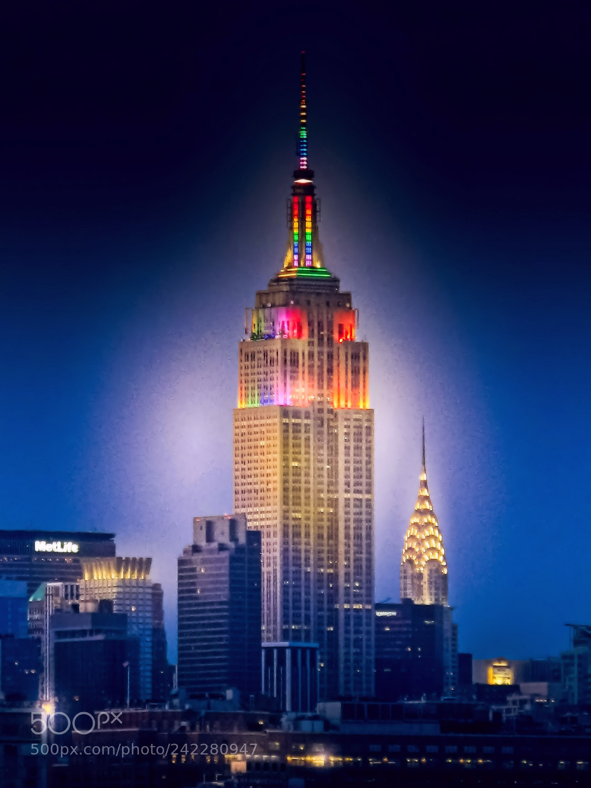Canon PowerShot G10 sample photo. Empire state pride photography
