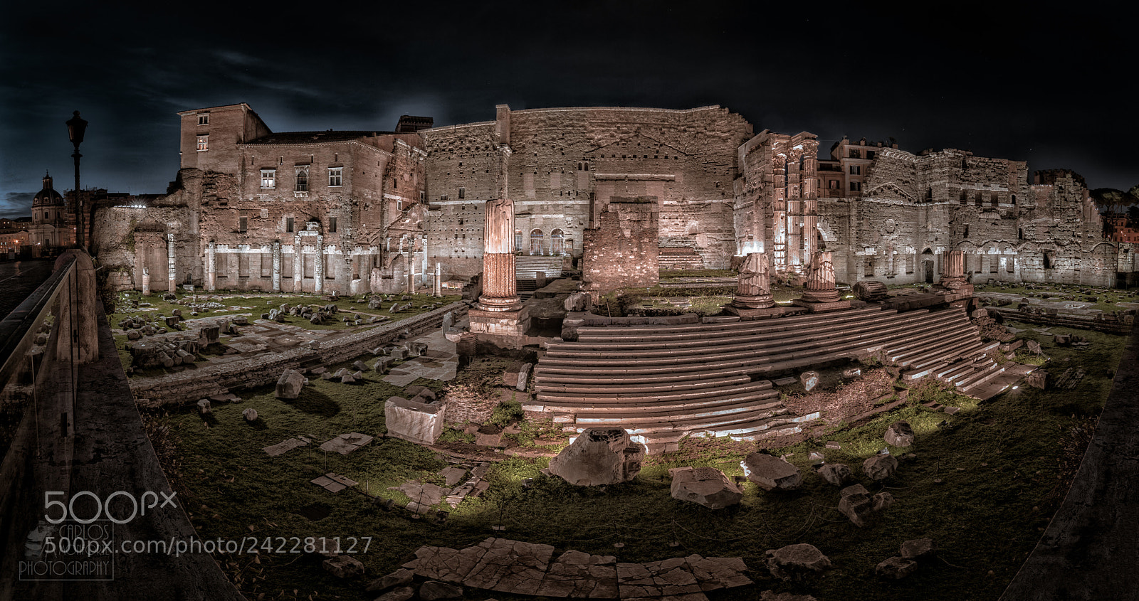 Canon EOS-1D X Mark II sample photo. Tempio di marte photography
