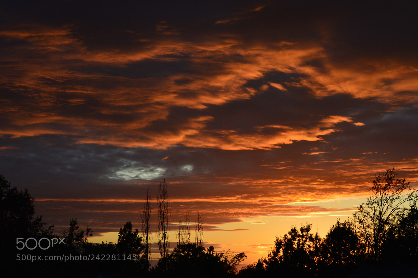 Nikon D3200 sample photo. Sunset photography