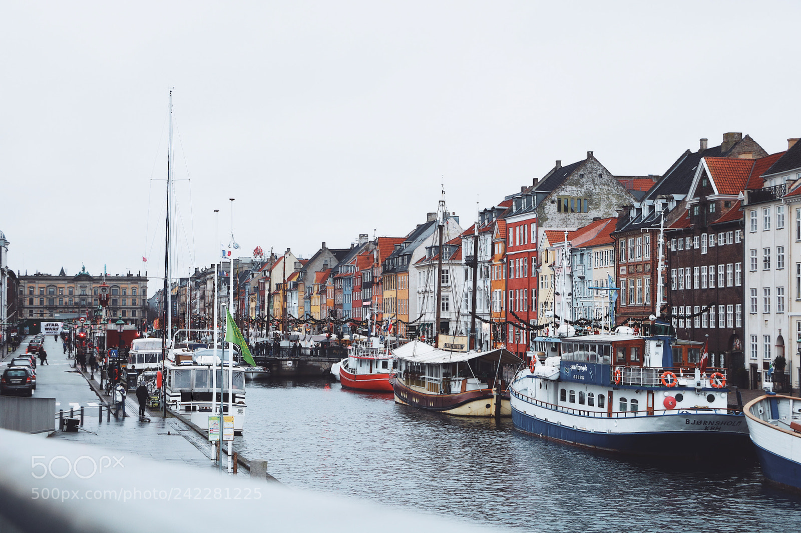Canon EOS 750D (EOS Rebel T6i / EOS Kiss X8i) sample photo. Kóbenhavn photography