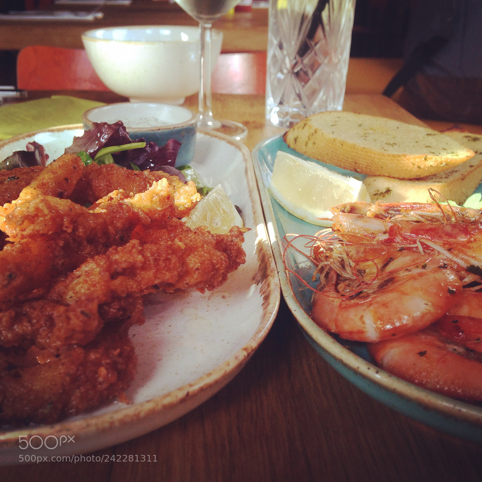 Apple iPhone 5 sample photo. Fish food photography