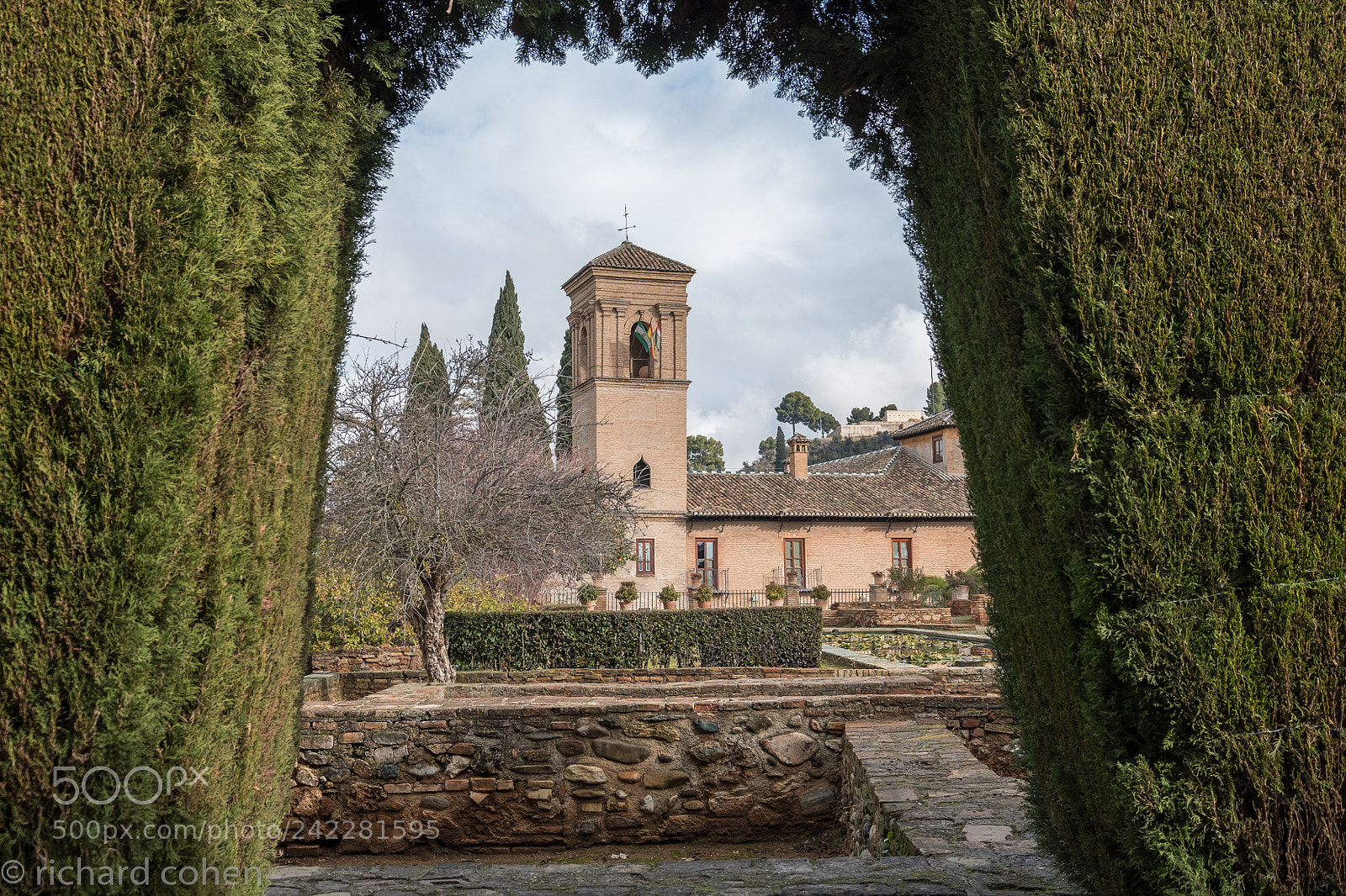 Fujifilm X-T2 sample photo. Alhambra, view from our photography