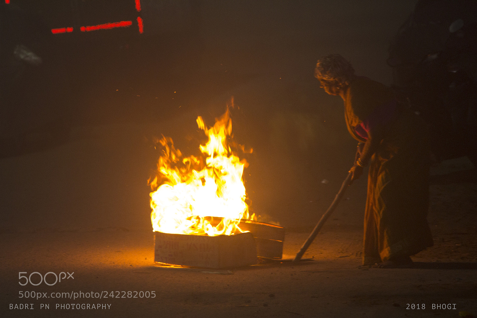 Canon EOS 60D sample photo. 2018 bhogi festival photography