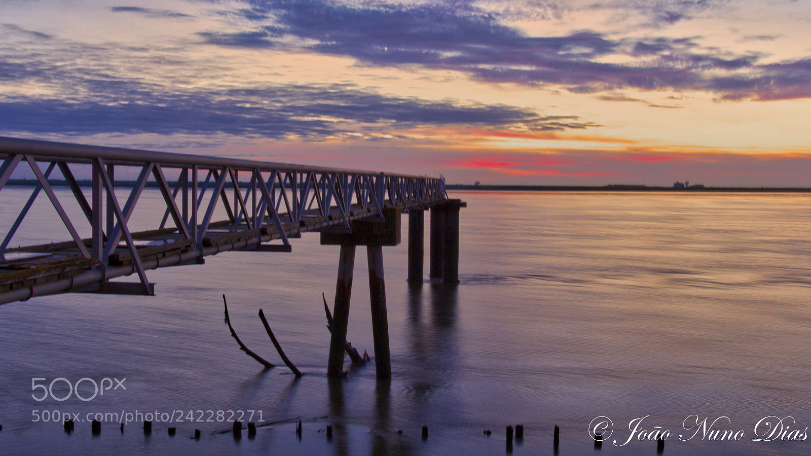 Canon EOS 60D sample photo. Pier photography