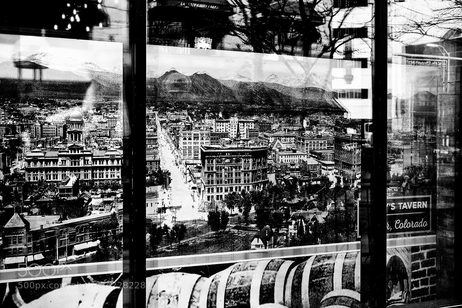 Fujifilm X-E2S sample photo. Afternoon in downtown denver photography