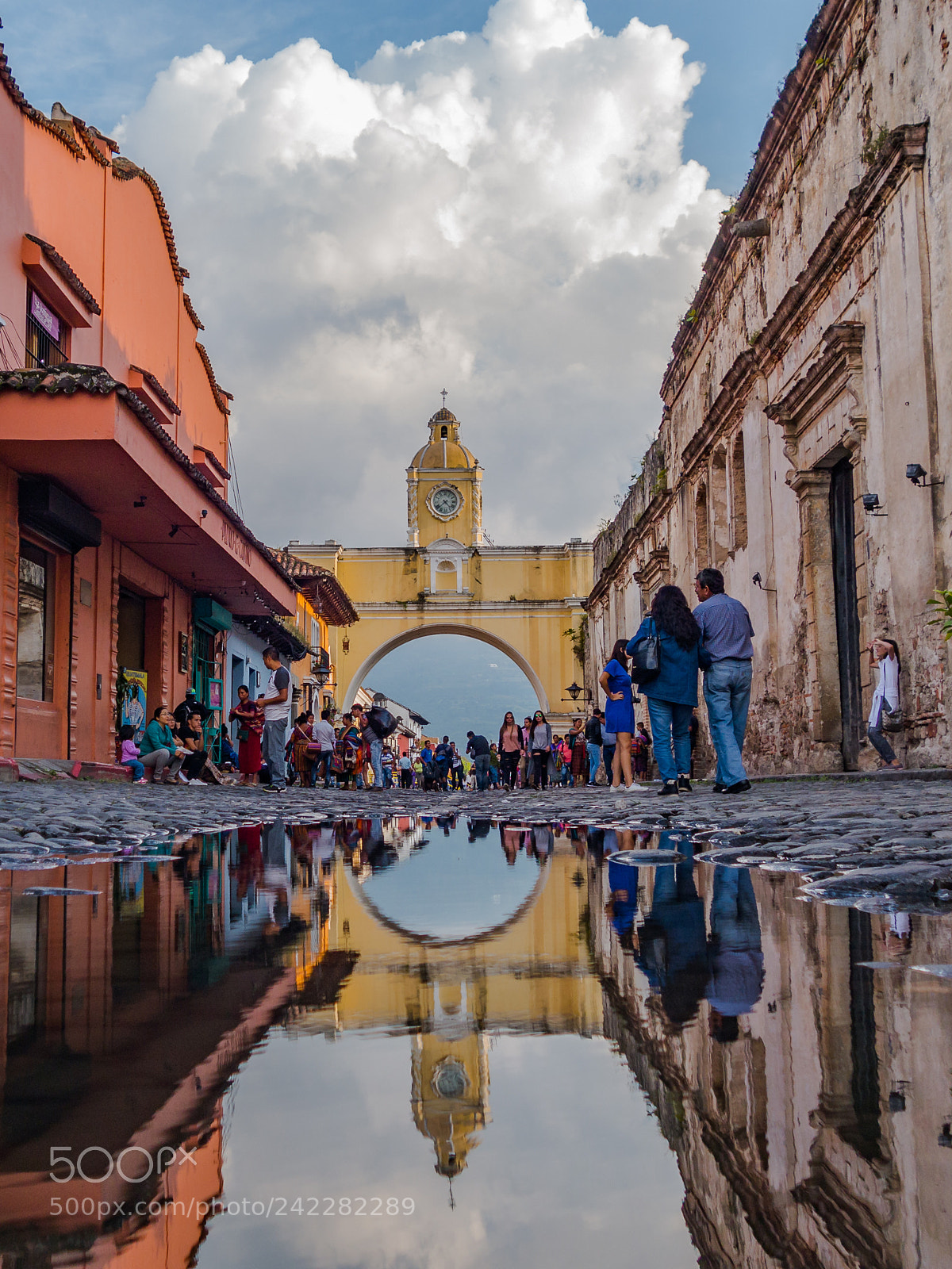 Sony Cyber-shot DSC-RX100 II sample photo. Antigua guatemala landmark photography
