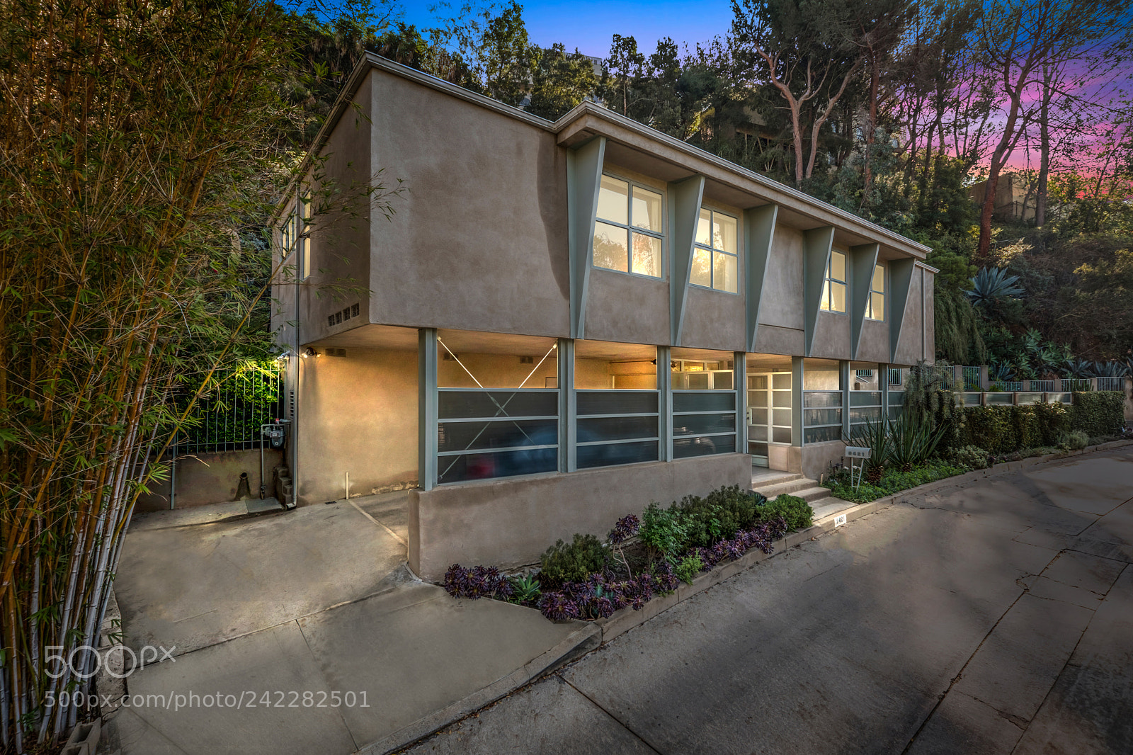 Fujifilm X-T2 sample photo. Beverly hills twilight photography