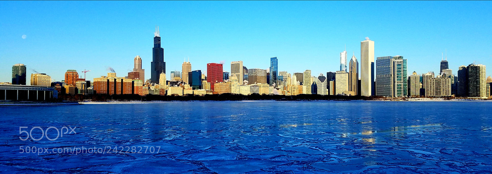 Samsung Galaxy S7 sample photo. Frozen city photography
